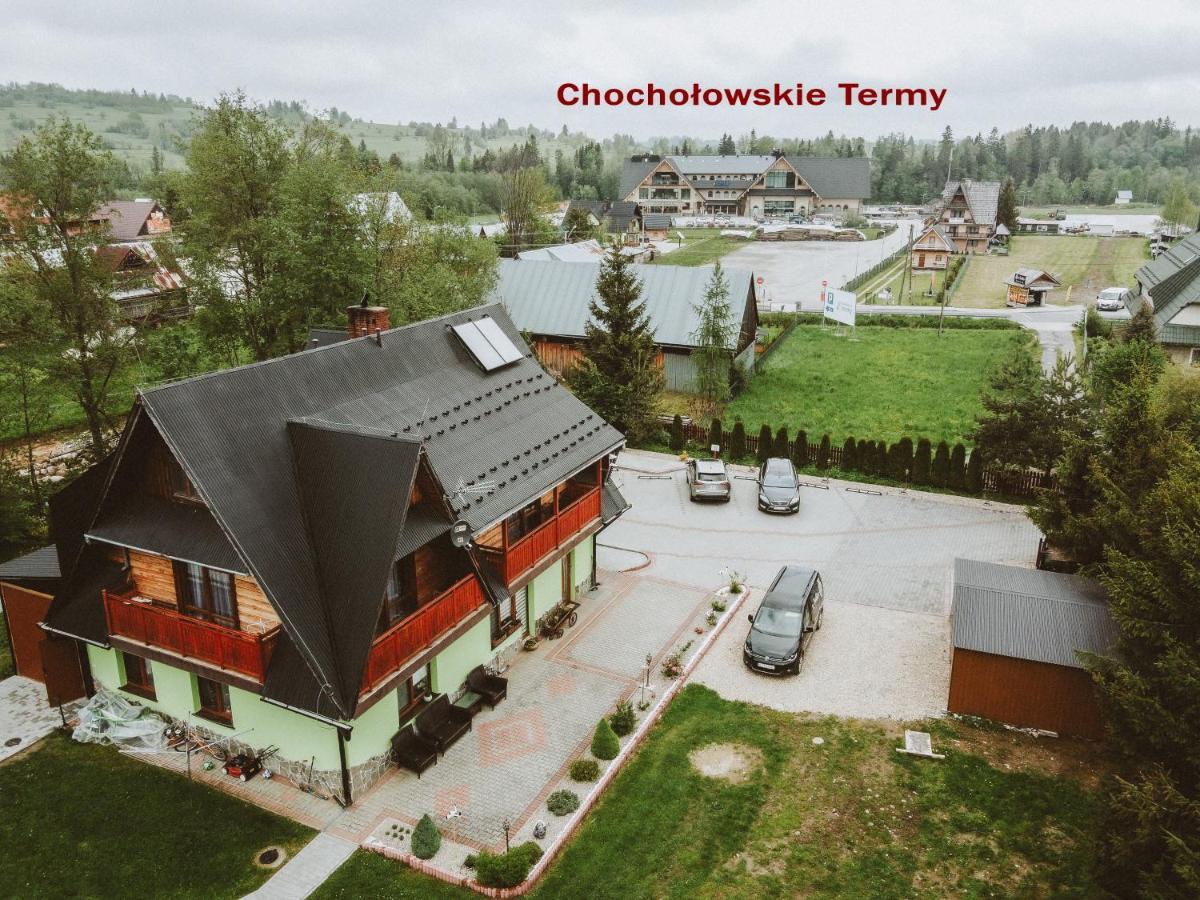 Domki I Pokoje Obok Term Chocholow U Tadka Εξωτερικό φωτογραφία